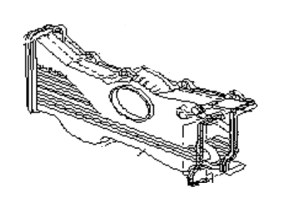 Subaru 13570AA051 Cover Assembly Timing Belt Front