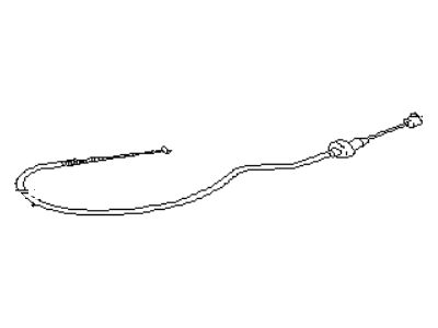 1990 Subaru Legacy Accelerator Cable - 37114AA090