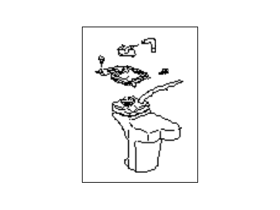 Subaru 45151AA000 Reserve Tank Assembly