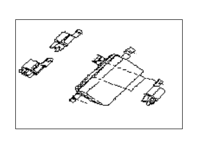 Subaru 87022AA040 Cruise Control Unit At