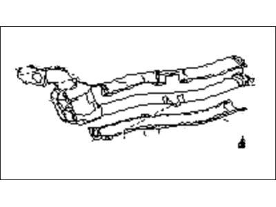 1994 Subaru Legacy Exhaust Pipe - 44102AA020