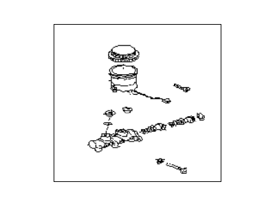 Subaru 26401AA350 Master Cylinder Assembly