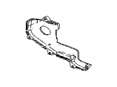 1991 Subaru Legacy Timing Cover - 13573AA032