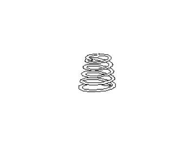 1991 Subaru Legacy Coil Springs - 20381AA610