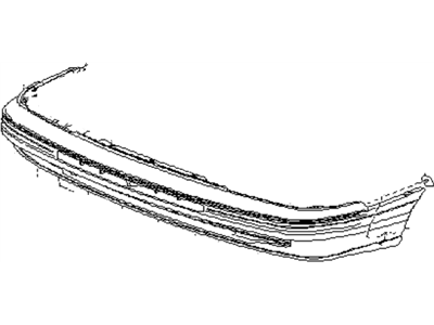 1994 Subaru Legacy Bumper - 57720AA210