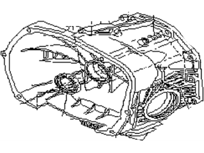 1992 Subaru Legacy Bellhousing - 31220AA022