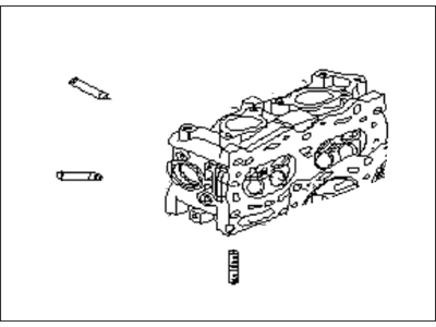 Subaru 11039AA810 Cylinder Head Assembly