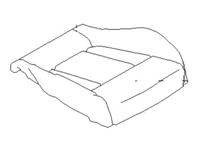 Subaru Ascent Seat Cushion - 64120XC00B
