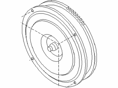 Subaru Torque Converter - 31100AB460