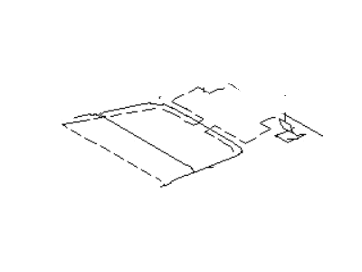 Subaru Ascent Seat Cushion - 64369XC00A