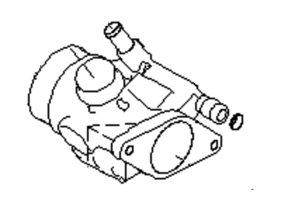 2020 Subaru Outback Air Duct - 14460AA380