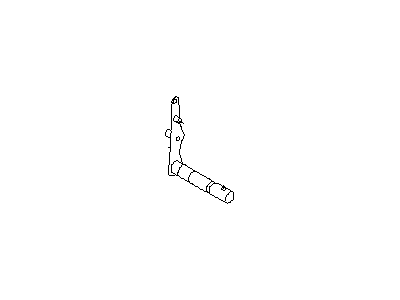 1995 Subaru SVX Automatic Transmission Shifter - 31913AA061