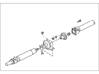 1998 Subaru Outback Drive Shaft - 27031AC060