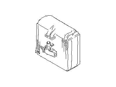 Subaru 73523AC040 EVAPORATOR Assembly