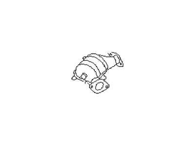 Subaru 44111AC231 Front Catalytic Converter Assembly