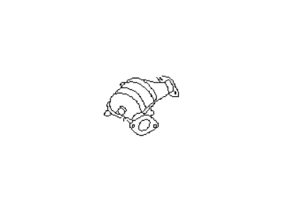 Subaru 44111AC230 Front Catalytic Converter