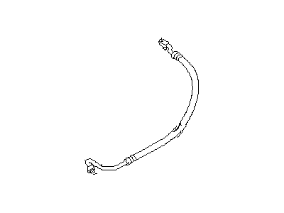1996 Subaru Legacy A/C Hose - 73424AC100