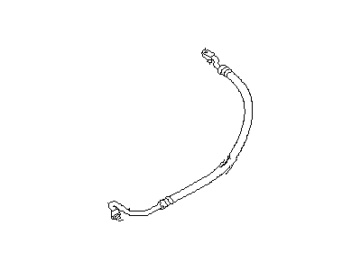 1997 Subaru Outback A/C Hose - 73424AC170