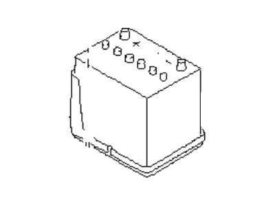 Subaru 82122AA030 Battery Pan