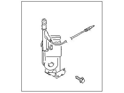 Subaru 86321AC181 Antenna Assembly