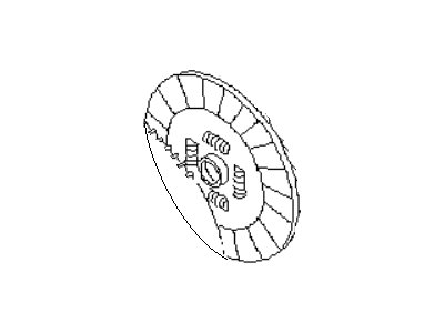 1997 Subaru Legacy Clutch Disc - 30100AA620
