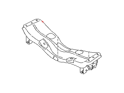 1998 Subaru Legacy Front Cross-Member - 20100AC210