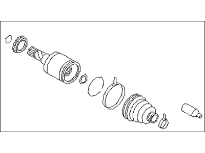 Subaru 28092AC010 Rear Inner Cv Joint