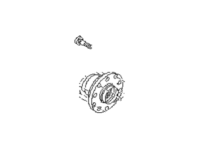 1995 Subaru Legacy Wheel Hub - 28063AA010NT