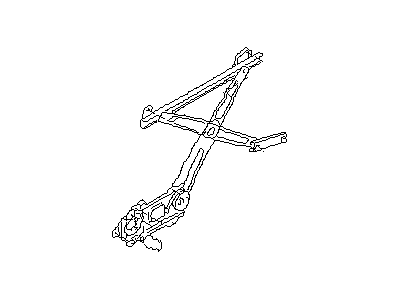 1998 Subaru Outback Window Regulator - 63112AC010