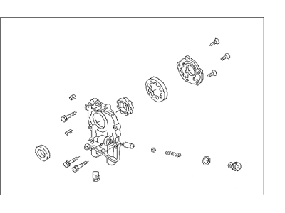 Subaru 15010AA107 PT010200 Oil Pump Assembly