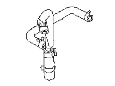 Subaru 11821AA450 PCV Connector