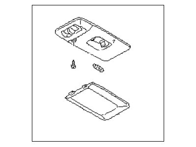 Subaru 84601AA041EP Dome Lamp