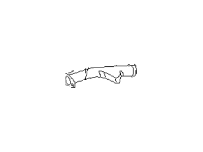 Subaru Legacy Catalytic Converter - 44111AC240