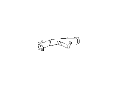 Subaru 44111AC350 Rear Catalytic Converter