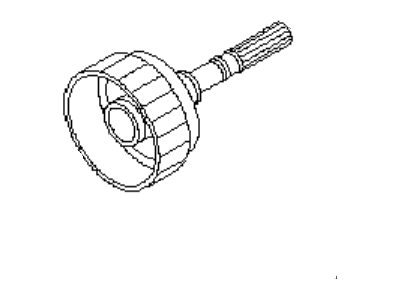 Subaru 33123AA130 Shaft Complete Rear Drive