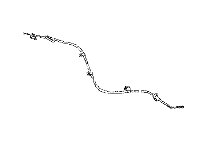 1997 Subaru Outback Parking Brake Cable - 26051AC100