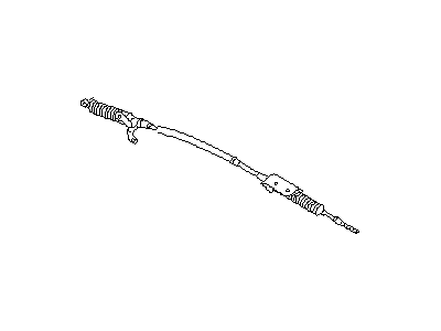 Subaru Legacy Shift Cable - 35151AC040
