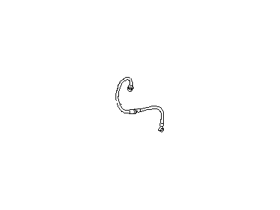 1993 Subaru Legacy Brake Line - 26531AA090
