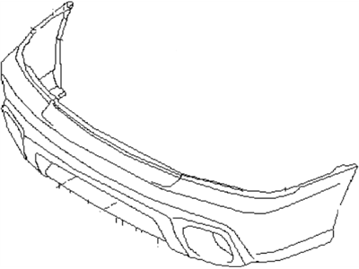 Subaru Legacy Bumper - 57730AC080