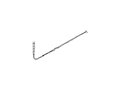 1996 Subaru Outback Antenna Cable - 86324AC110