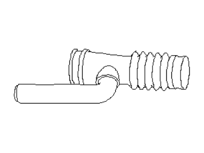 Subaru Legacy Air Intake Coupling - 14457AA27A