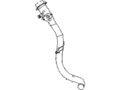 Subaru 42066AC110 Filler Pipe