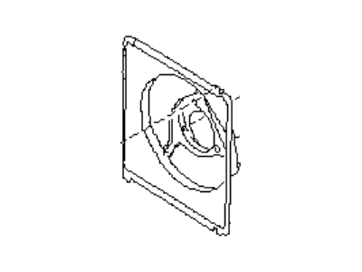 1999 Subaru Legacy Fan Shroud - 73313AC000