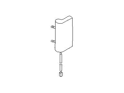 Subaru 98201AC001 A/B Module Assembly Side