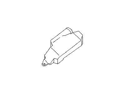 Subaru 46021AC120 Outlet Duct