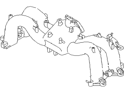 1999 Subaru Legacy Intake Manifold - 14001AA99A