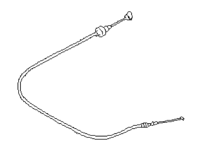 Subaru Legacy Throttle Cable - 37114AC140