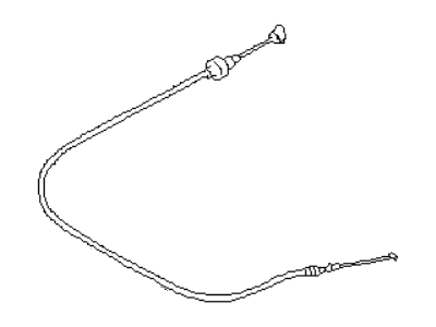 Subaru Outback Accelerator Cable - 37114AC140