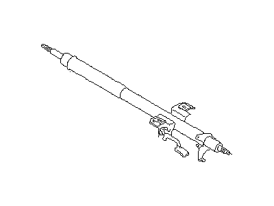 1996 Subaru Legacy Steering Column - 34500AC030
