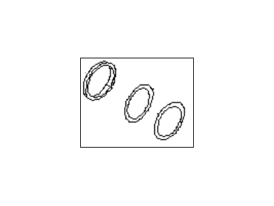 2000 Subaru Impreza Piston Ring Set - 12033AB000